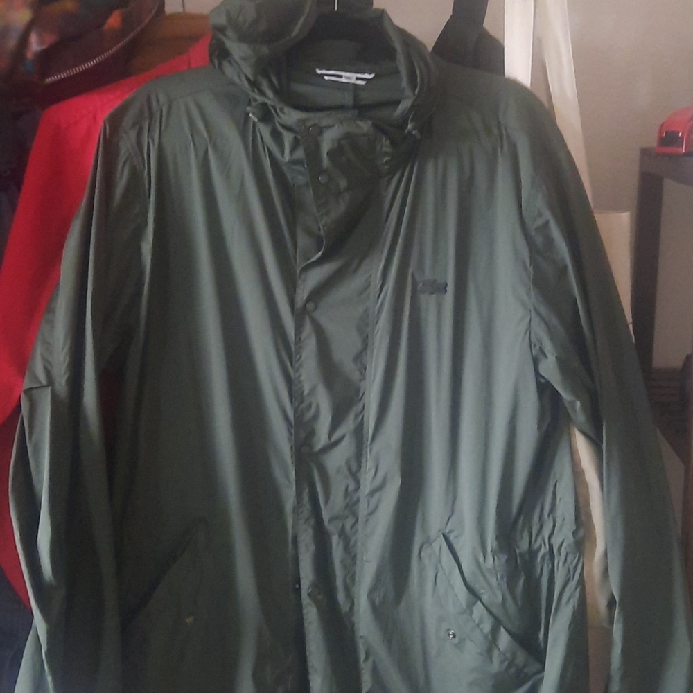 Mens Lacoste parka